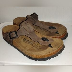 Betula by Birkenstock Gizeh Style Sandals 6